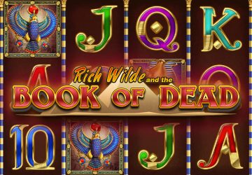 Игровой автомат Book Of Dead в TTR Casino