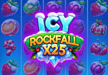 Автомат Icy Rockfall X25 в TTR Casino