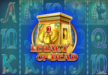 Автомат Legacy Of Dead в TTR Casino